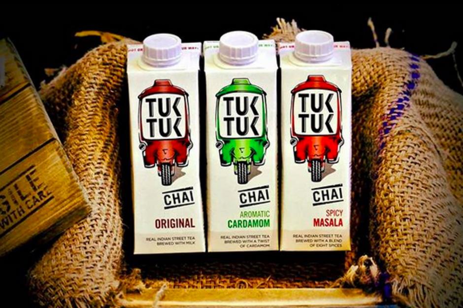 Tuk Tuk Chai was snapped up by food retailers